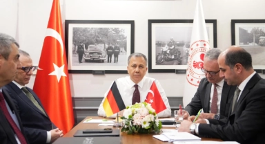 Bakan Yerlikaya, Alman mevkidaşıyla görüştü