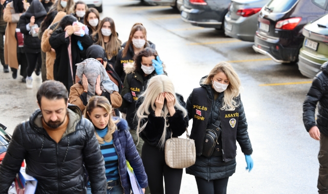 ‘Barbie-Es’ fuhuş operasyonunda yakalanan 18 kişiden 9’u tutuklandı