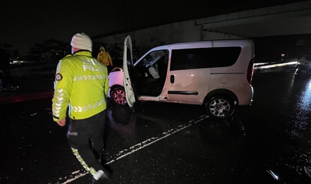 Başakşehir’de zincirleme trafik kazası