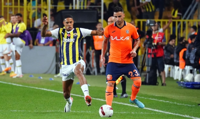 Başakşehir ile Fenerbahçe 32. randevuda