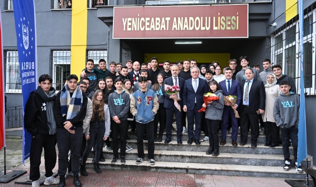 Başkan Aktaş’la tecrübe paylaşımı