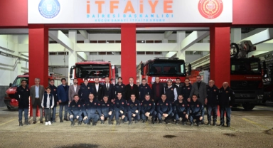 Başkan Aktaş'tan yılın son ve ilk bebeklerine ziyaret