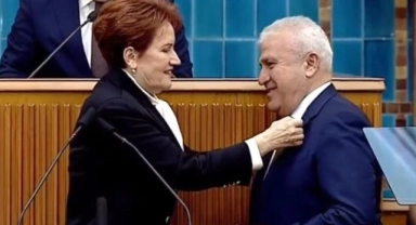 Başkan Atay resmen İYİ Partili oldu