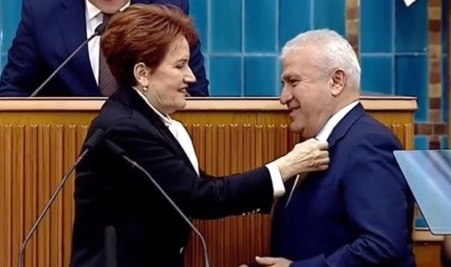 Başkan Atay resmen İYİ Partili oldu