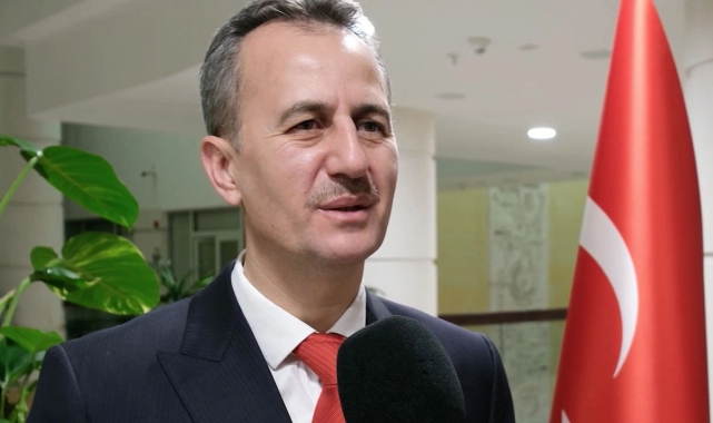 Başkan Görgün'den F-16 açıklaması
