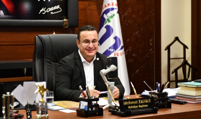 Başkan Kanar'dan Regaip Kandili mesajı