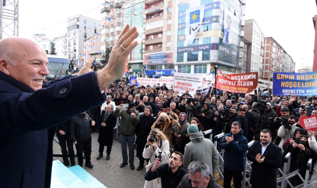 Başkan Sekmen: Ben değil biz diyerek hizmet edeceğiz