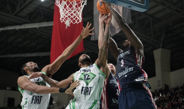 Basketbol Şampiyonlar Ligi: Tofaş: 93 - SIG Strasbourg: 71