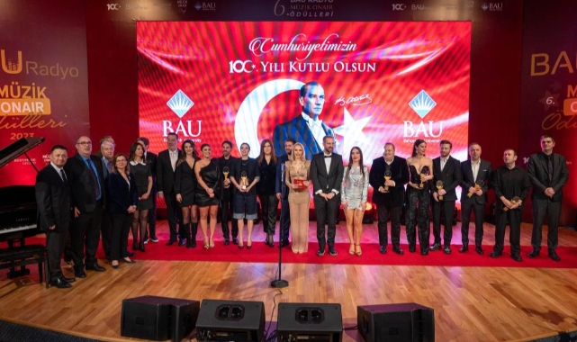 BAU Radio Müzik On Air ödülleri sahiplerini buldu