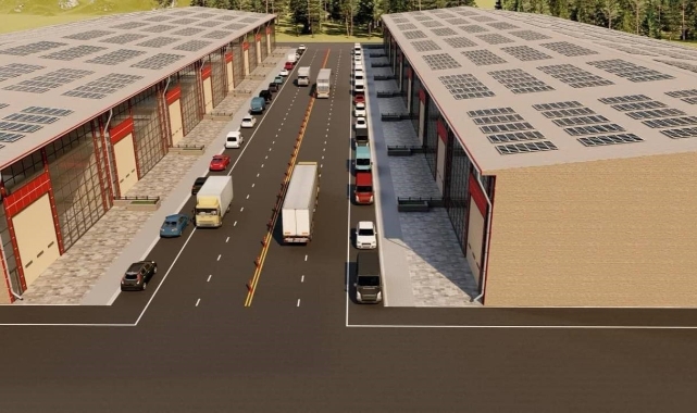 Bayburt'ta 140 dükkanlı yeni sanayi projesi onaylandı