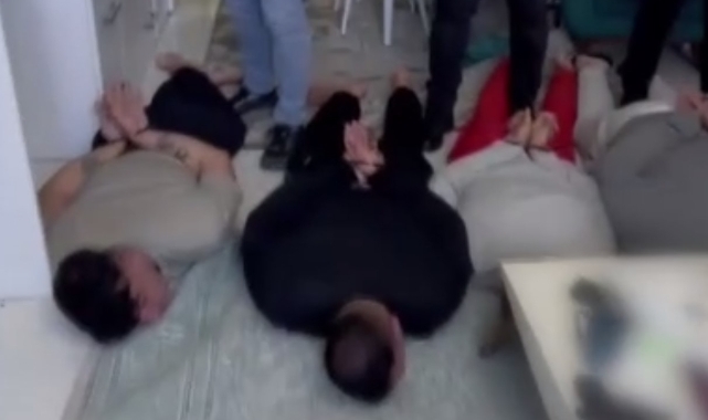 ‘Bayğaralar” çetesinin geri kalan üyeleri de yakalandı!