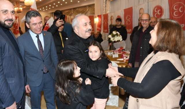 Bayram Çelik: “Amasyalının huzur ve mutluluğundan başka hedefimiz yok”