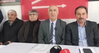 Belediye Başkanı CHP’den istifa etti!