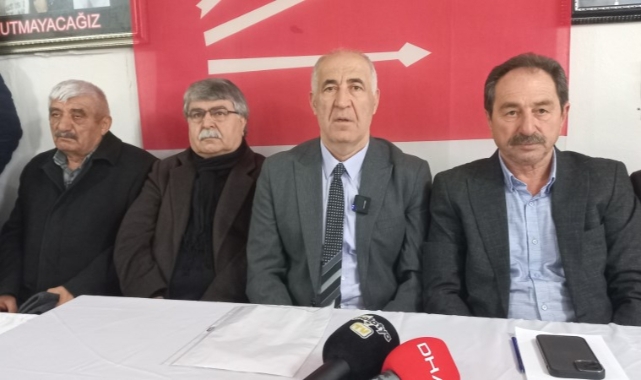 Belediye Başkanı CHP’den istifa etti!