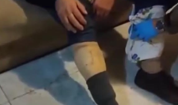 Beline ve bacaklarına sardığı uyuşturucuyla yakalandı
