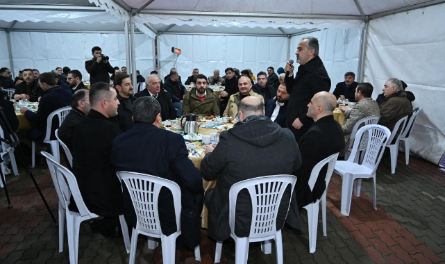 Bereket Sofraları Buluşmaları Gürsu'da!