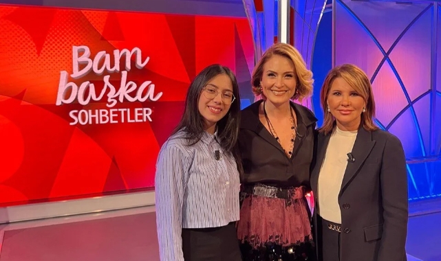 Berrin Yoleri ve Arya Su Gülenç Bambaşka Sohbetler'de
