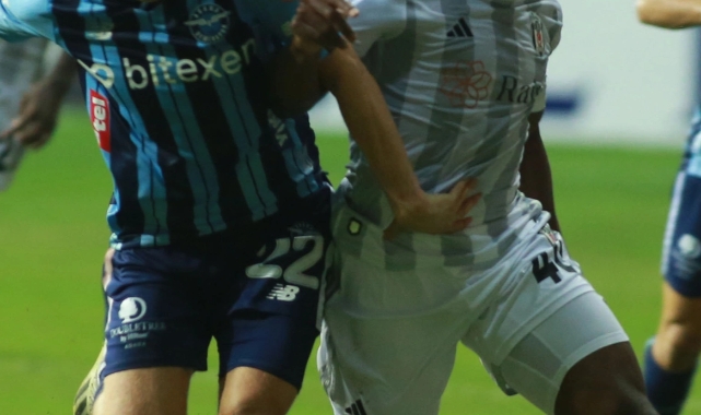Beşiktaş, Adana Demirspor'u konuk ediyor
