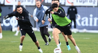 Beşiktaş deplasman hazırlıklarını tamamladı