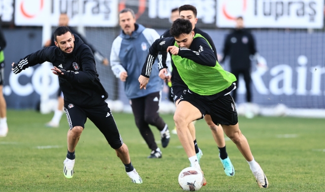 Beşiktaş deplasman hazırlıklarını tamamladı