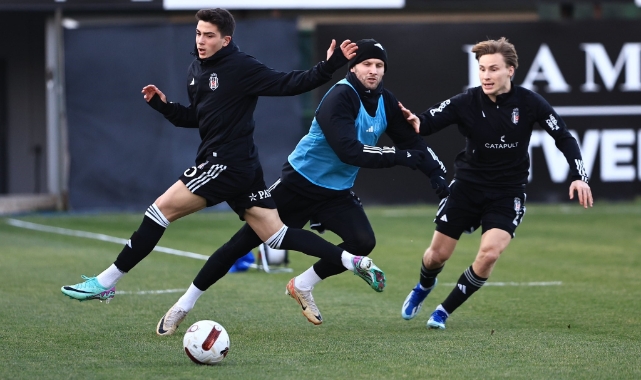 Beşiktaş, Eyüpspor maçı hazırlıklarını tamamladı