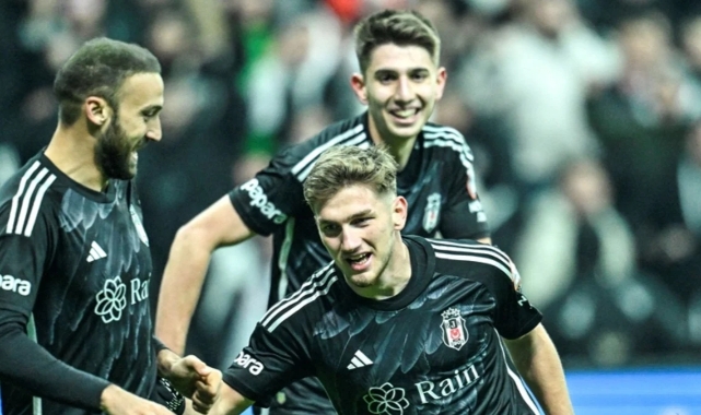 Beşiktaş - Eyüpspor maçının ilk 11'leri