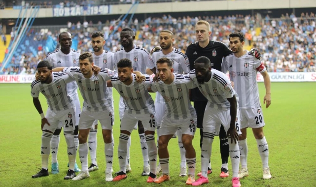 Beşiktaş ile Adana Demirspor 40. randevuda