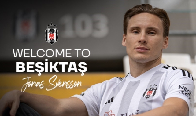 Beşiktaş, Jonas Svensson'u kadrosuna kattı