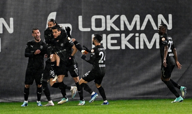 Beşiktaş, Pendikspor deplasmanında dağıldı!