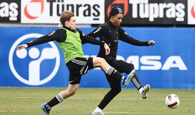 Beşiktaş Sivasspor maçı hazırlıklarını sürdürdü