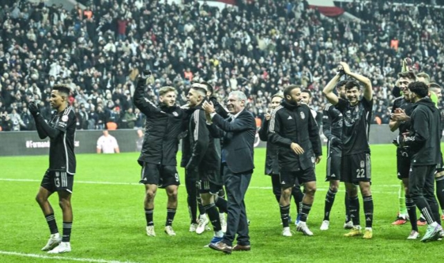 Beşiktaş'ta gözler Türkiye Kupası'na çevrildi