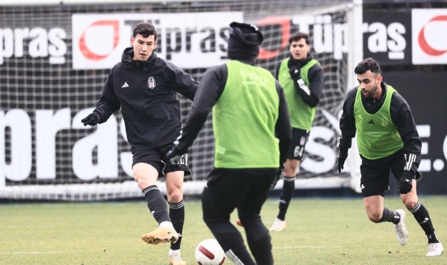 Beşiktaş'ta, Sivasspor maçı hazırlıkları başladı