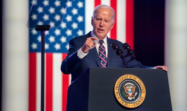 Biden seçim kampanyasında Trump’ı hedef aldı!