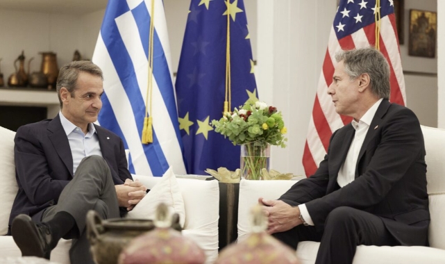 Blinken, Yunanistan’da