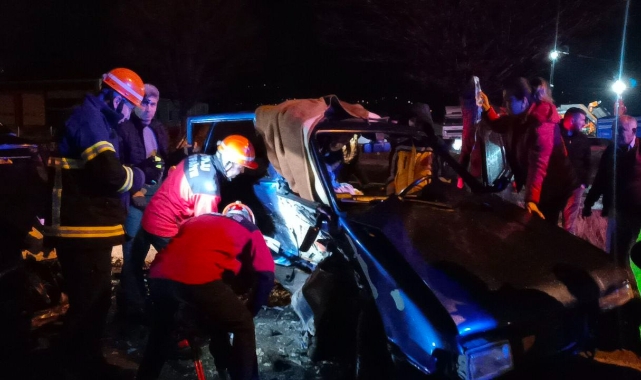 Bolu'da feci kaza: 6 yaralı