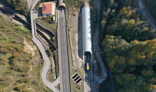 Bolu Dağı Tüneli İstanbul istikametinde tünel tüpü 60 metre uzatılacak