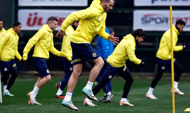 Bonucci, Fenerbahçe ile ilk antrenmanına çıktı