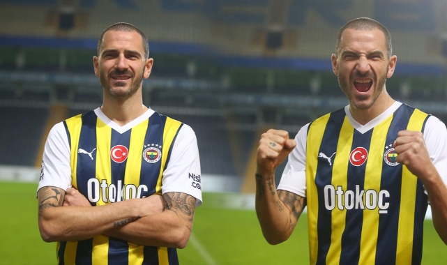 Bonucci, Fenerbahçe'nin 4. İtalyan futbolcusu oldu!