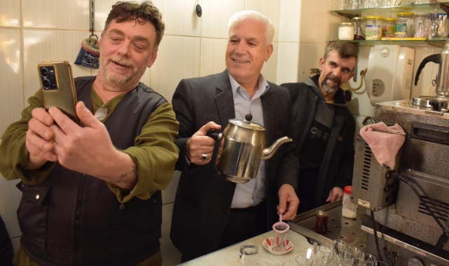 Bozbey’den Çarşamba Mahallesi’ne ziyaret