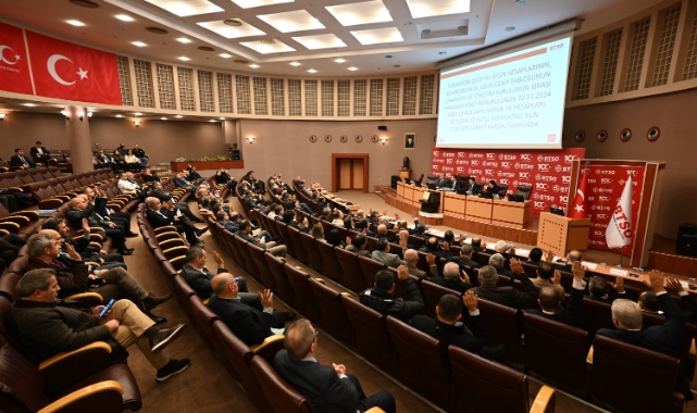 BTSO'da Yılın İlk Meclis Toplantısı