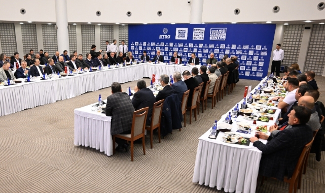 BTSO KOBİ konseyi Strateji Arama Çalıştayı düzenlendi