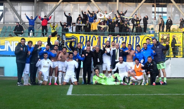 Bucaspor 1928, TFF 2. Lig’in en az gol yiyen takımı