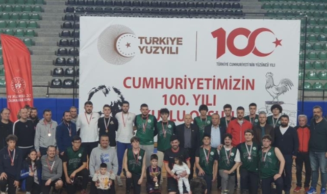 Buldan Basket fair play ödülünü aldı