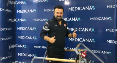 Bülent Uygun sağlık kontrolünden geçti