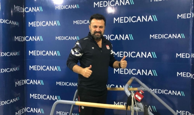 Bülent Uygun sağlık kontrolünden geçti