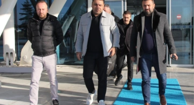 Bülent Uygun Sivas’a geldi: “Tarih yazmaya geldik”