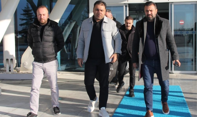 Bülent Uygun Sivas’a geldi: “Tarih yazmaya geldik”