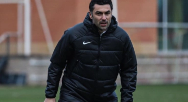 Burak Yılmaz ilk antrenmanına çıktı