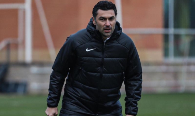 Burak Yılmaz ilk antrenmanına çıktı