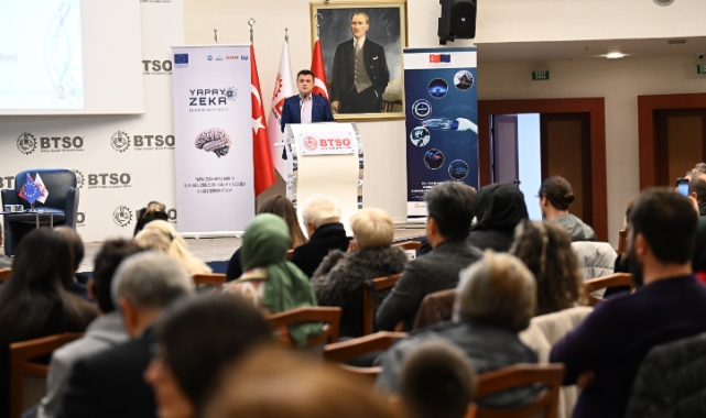 Bursa AB Bilgi Merkezi’nden yapay zeka semineri